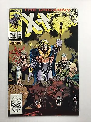 Buy The Uncanny X-Men #252 November 1989 Marvel Comics A1 • 3.94£