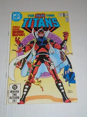 Buy THE NEW TEEN TITANS #22 (1982) Brother Blood App. 1st App. Blackfire (Cameo) • 3.13£
