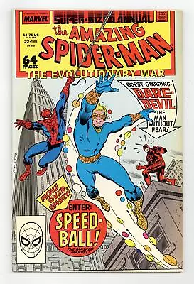 Buy Amazing Spider-Man Annual #22 FN 6.0 1988 • 9.88£