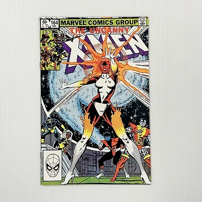 Buy The Uncanny X-Men #164 1982 VF/NM 1st Carol Danvers Binary Cent Copy • 42£