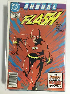 Buy The Flash Annual #1 (1987) FN3B119 FINE FN 6.0 • 2.36£