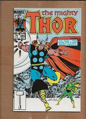 Buy Mighty Thor #365  Throg  Marvel  Walt Simonson • 7.92£
