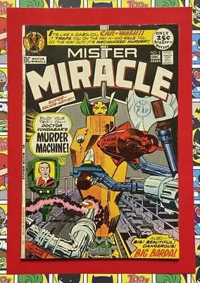 Buy MISTER MIRACLE #5 - DEC 1971 - 1st VIRMAN VUNDABAR APPEARANCE - FN- (5.5) CENTS! • 16.99£