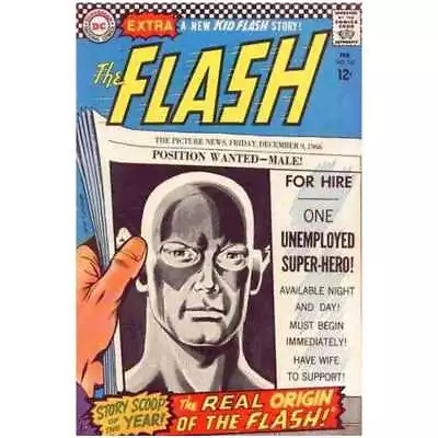 Buy Flash (1959 Series) #167 In Fine Minus Condition. DC Comics [u! • 28.31£