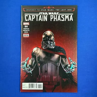 Buy Star Wars Captain Phasma #4 Journey To The Last Jedi Marvel Comics 2017 • 2.15£