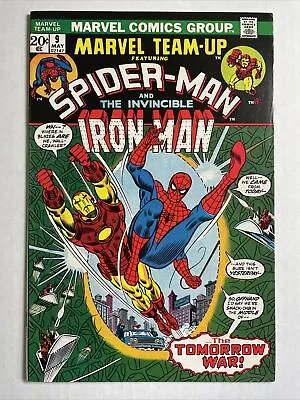 Buy Marvel Team Up #9 NM- 1973 Comic Spider-Man Tomorrow War • 119.93£