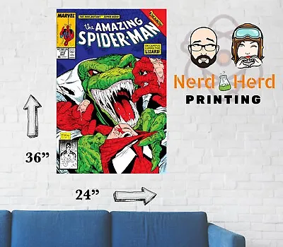 Buy The Amazing Spider-man #313 Marvel Cover Wall Poster Multiple Sizes 11x17-24x36 • 21.91£