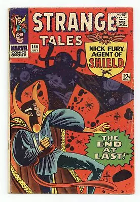 Buy Strange Tales #146 GD+ 2.5 1966 • 22.38£