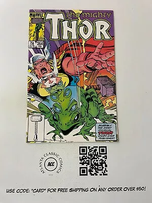 Buy The Mighty Thor # 364 NM Marvel Comic Book God Of Thunder Asgard Loki 8 J226 • 41.11£