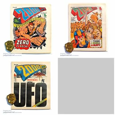 Buy 2000AD Prog 64 65 66 Dan Dare Ice World All 3 Comic Books Bolland Art 13 5 1978 • 59.56£