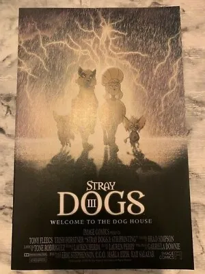 Buy Stray Dogs 3 Image Comics 2021 - 4th Print Rare Hot Series NM  • 2.99£
