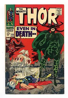 Buy Thor #150 VG+ 4.5 1968 • 41.90£