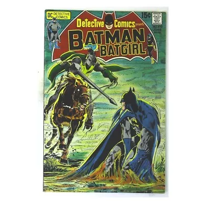 Buy Detective Comics (1937 Series) #412 In Very Fine Minus Condition. DC Comics [s, • 54.33£