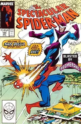 Buy The Spectacular Spider-man Vol:1 #144 • 4.95£