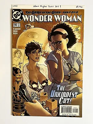 Buy Wonder Woman #190  Adam Hughes Cover Dc Comics 2003 • 9.59£