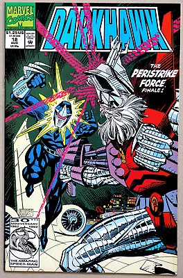 Buy Darkhawk #18 Vol 1 - Marvel Comics - Danny Fingeroth - Mike Manley • 3.95£