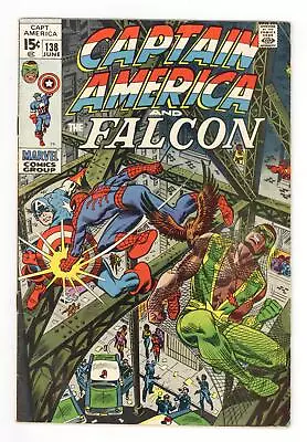 Buy Captain America #138 VG+ 4.5 1971 • 11.59£