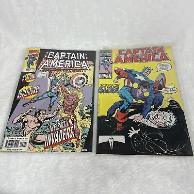 Buy Captain America Sentinel Of Liberty #2, And Jan #325 1986 Lot Of 2 Comic Books • 6.32£