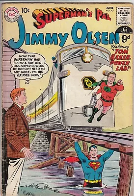 Buy Superman's Pal Jimmy Olsen 45 - 1960 - Fine • 16.50£