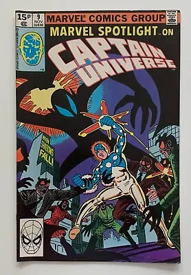 Buy Marvel Spotlight #9 Captain Universe (Marvel 1980) FN+ Bronze Age Issue. • 24.50£