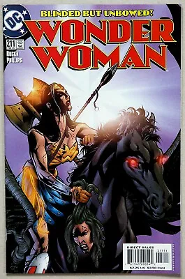 Buy Wonder Woman #211 Vol 2 - DC Comics - Greg Rucka - Sean Philips • 3.95£