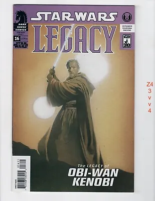 Buy Star Wars Legacy #16 1st Darth Stryfe VF/NM 2006 Dark Horse Z434 • 22.11£