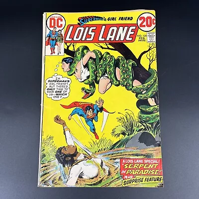 Buy Superman's Girlfriend Lois Lane #129 1973 DC Comics Book • 15.98£