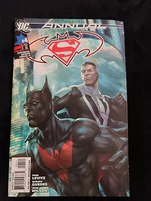 Buy BATMAN SUPERMAN ANNUAL #4 (1st APP TERRY McGINNIS) Batman Beyond DC 2010 VF/NM • 39.41£