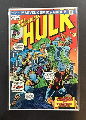 Buy Incredible Hulk # 176 - Crises On Counter-earth - Adam Warlock • 11.81£