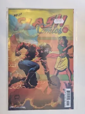 Buy The Flash Comics DC Issue 22 Lenticular Variant 2017 • 7.99£