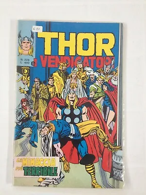 Buy Thor And The Avengers #226 - Horn Editorial - Good/excellent Condition • 9.33£