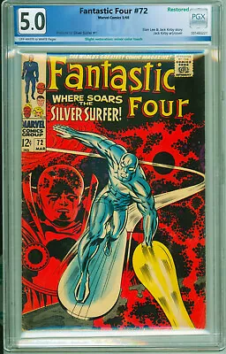 Buy Fantastic Four #72 PGX (NOT CGC) 5.0 • 67.96£