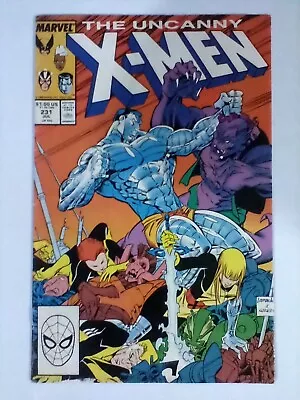 Buy Uncanny X-Men #231 - 1st Appearance Of Azazello, Koroviev & The 3rd Behemoth🔥! • 0.99£