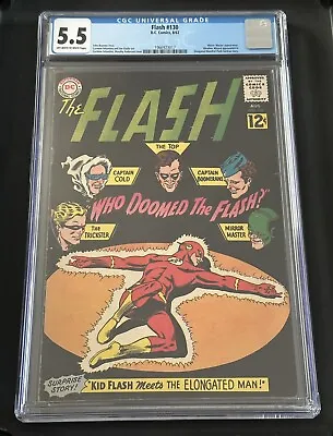 Buy The Flash #130 CGC 5.5 From 1962 • 140£
