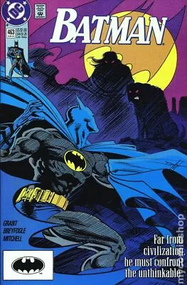 Buy Batman #463 FN+ 6.5 1991 Stock Image • 6.18£