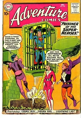 Buy Adventure  Comics   # 267    VERY GOOD    Dec.  1959   2nd Legion Of Super-Hero • 184.81£