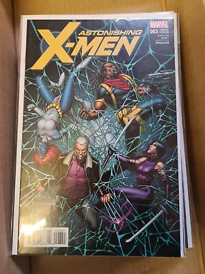 Buy Marvel Astonishing X-Men #3 1:25 Keown Variant High Grade Comic Book • 4.13£