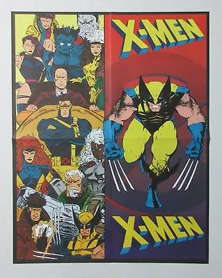 Buy 1996 Marvel X-Men Poster,22x17 Pinup:Wolverine,Rogue,Cable,Gambit,Psylocke,Storm • 17.30£