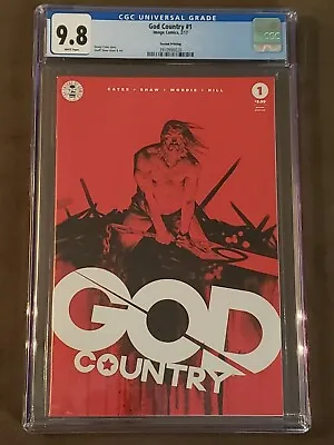 Buy God Country #1 (CGC 9.8) - 2nd Printing - Donny Cates - Sold Out! • 72.21£
