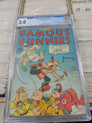 Buy Famous Funnies 102 Cgc 3.0 • 733.24£