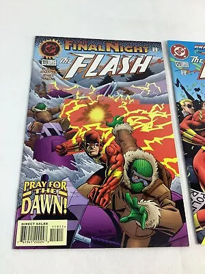 Buy The Flash #119 #120 DC Comics 1996  • 4.76£
