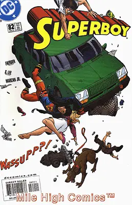 Buy SUPERBOY  (1994 Series)  (DC) #82 Very Good Comics Book • 4.22£