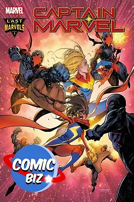 Buy Captain Marvel #33 (2021) 1st Printing Coello Main Cover Marvel • 3.99£