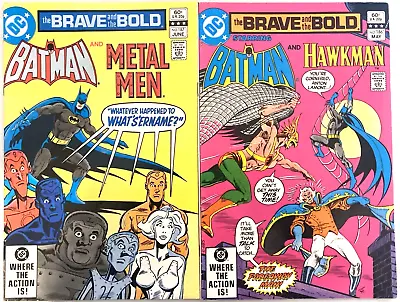 Buy Brave And The Bold. # 186 & 187. (2 Issue  1982 Lot).  Batman And........ • 12.99£