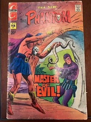 Buy The Phantom (Charlton Comics, 1973) Issue 54 • 5.58£