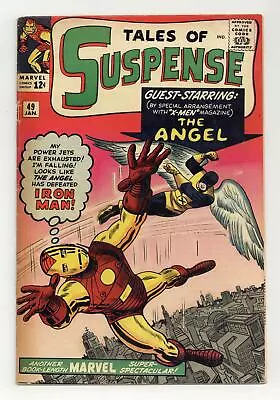 Buy Tales Of Suspense #49 GD+ 2.5 1964 1st X-Men Crossover • 107.24£