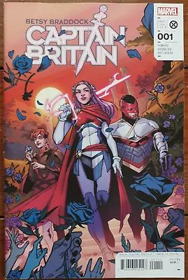Buy Betsy Braddock: Captain Britain #1, Marvel Comics, April 2023, Vf • 11.99£