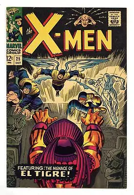 Buy Uncanny X-Men #25 VG+ 4.5 1966 • 44.24£