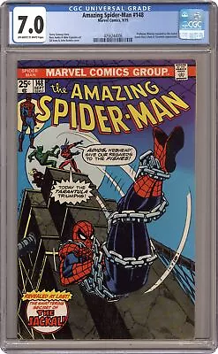 Buy Amazing Spider-Man #148 CGC 7.0 1975 4056244006 • 65.62£