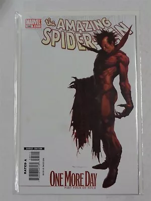 Buy Spiderman Amazing #545 Marvel Comics Variant January 2008 Nm (9.4) • 39.99£